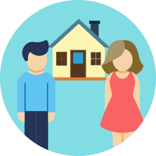 離婚するので住居を手放したい