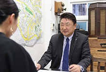 しつこい営業は致しません