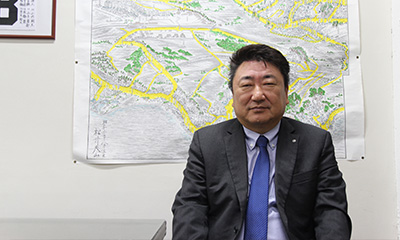 代表からお客様へごあいさつ